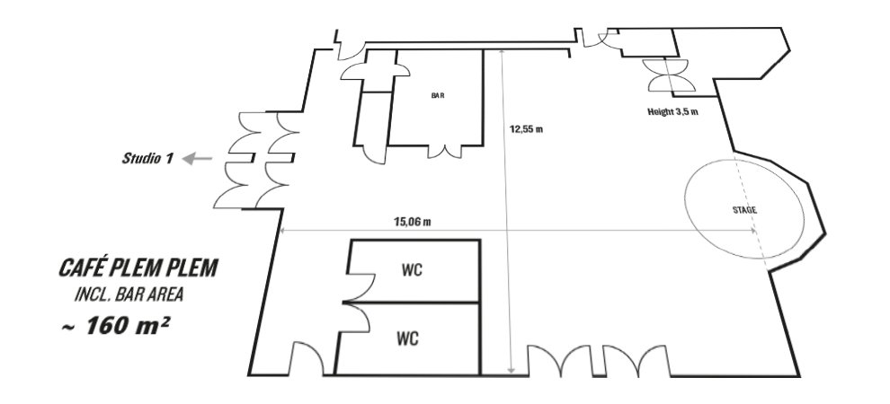 Das Studio 1